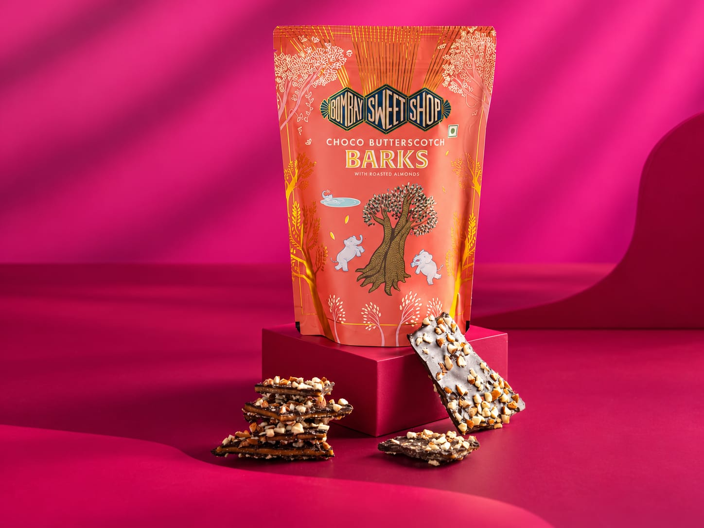 Bombay Sweet Shop Choco Butterscotch Barks